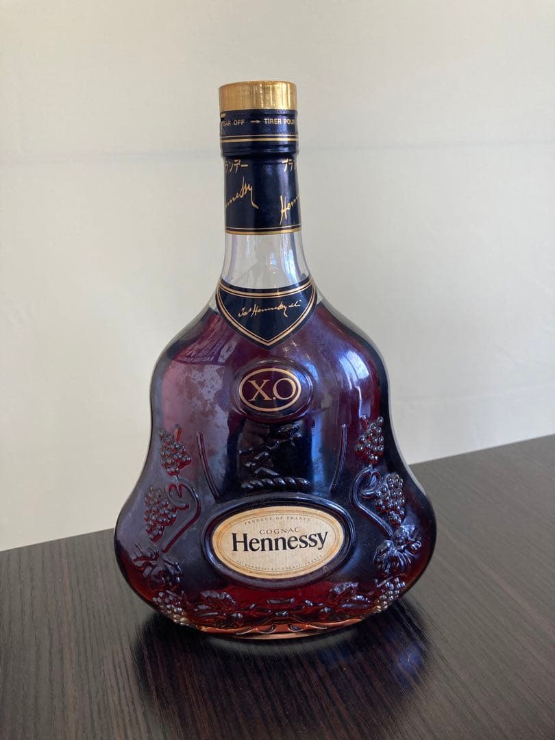 ヘネシー Hennessy XO ブランデー コニャック 金キャップ グリーン