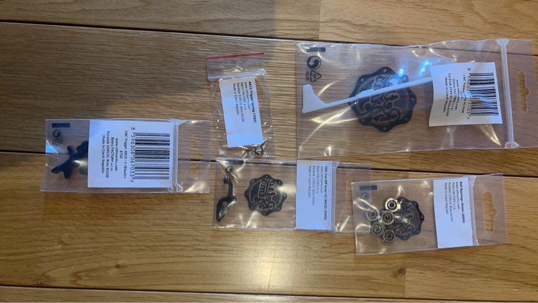 レトロアームズ　パーツ一式