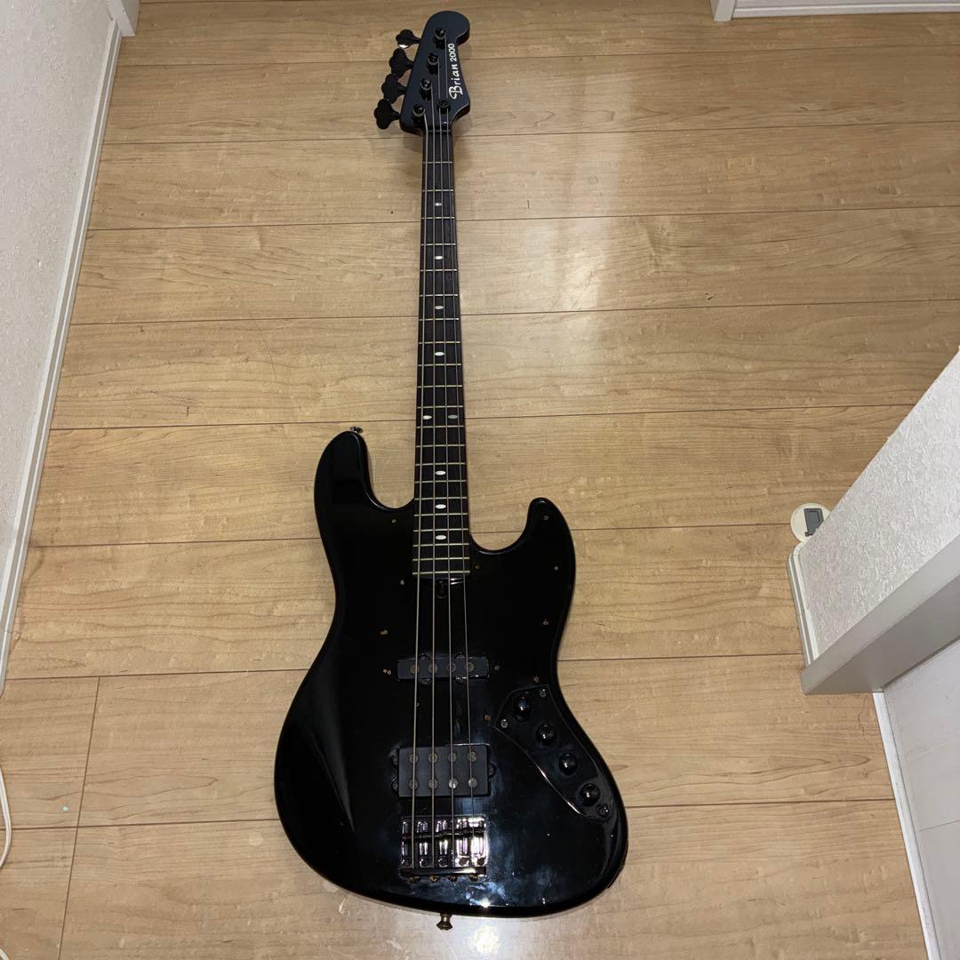 激レアベース バッカス Brian 2000 ベースアクティブ ベース ベース