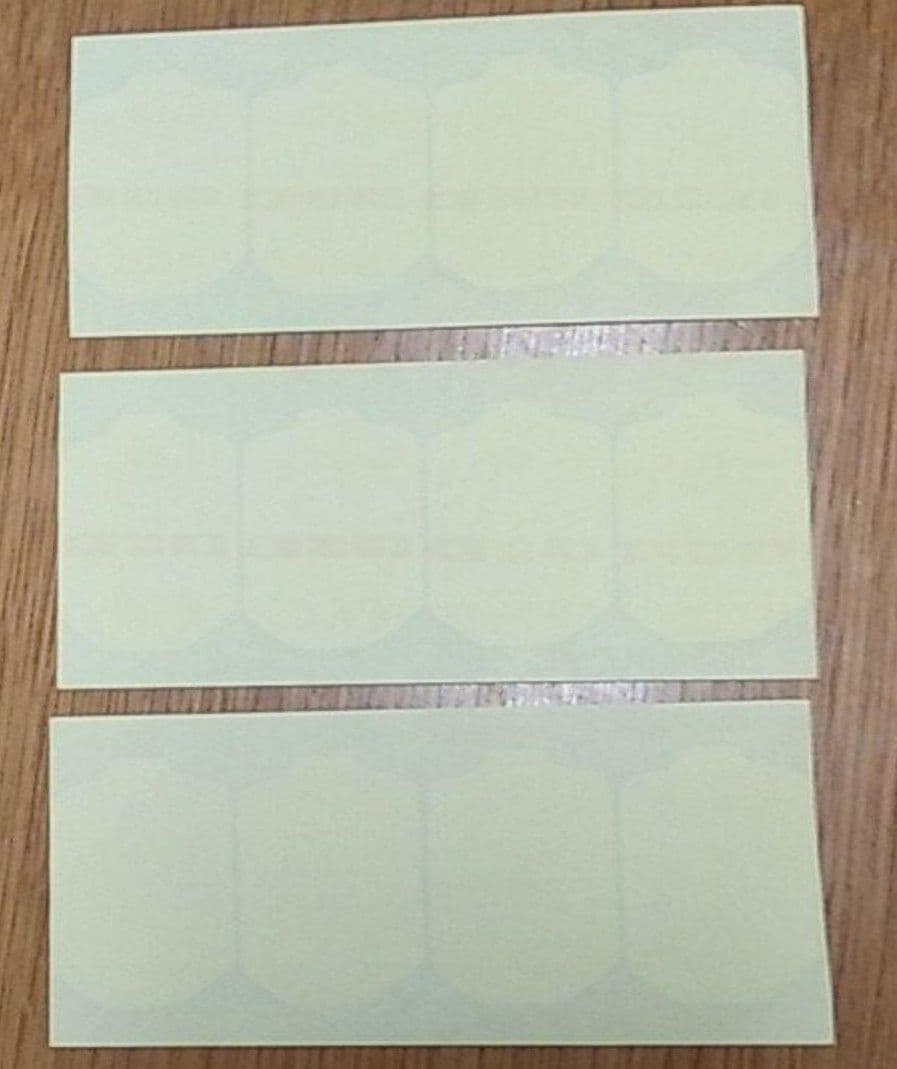 つきみ野　8501 4枚シールの3セット