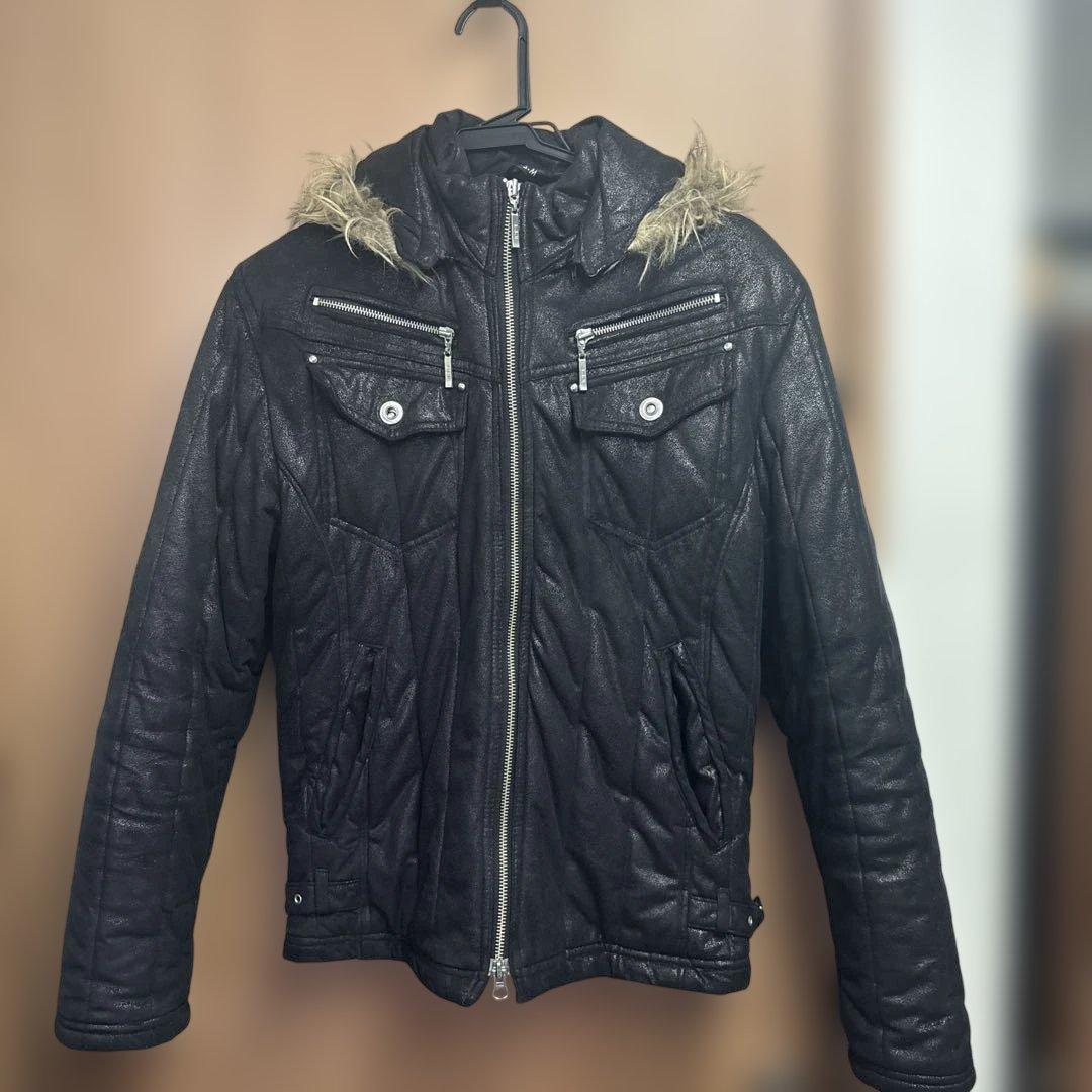 Asm coating fur jacket vkei archive y2k - メルカリ