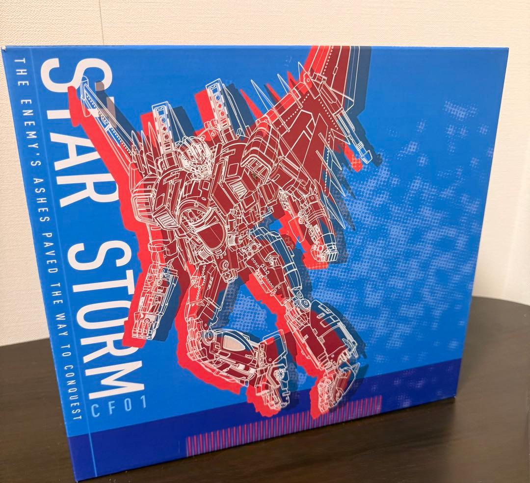 Cyber Factory CF01 スタースクリーム似 フィギュア 欠品あり - メルカリ