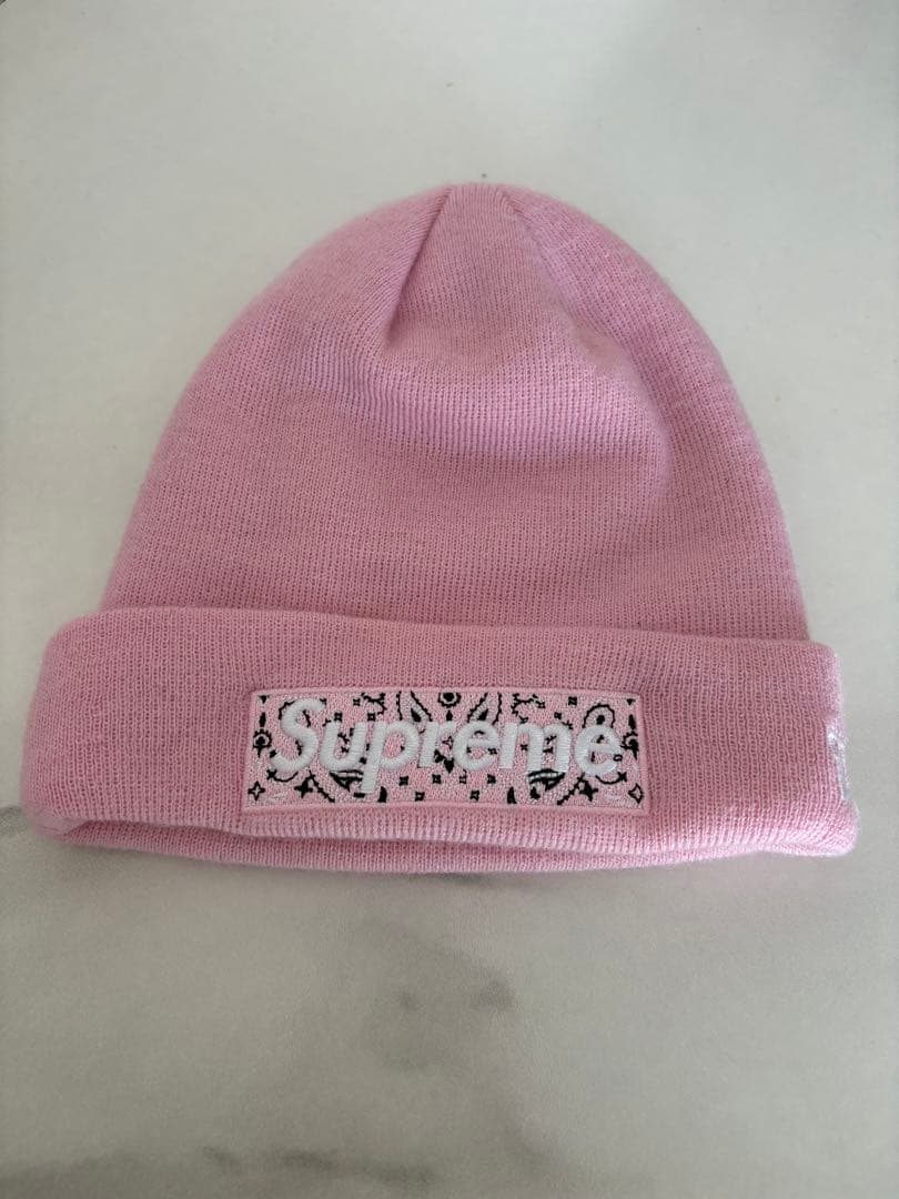Supreme ニット帽 ピンク ワールドファマス Supreme ニット帽 ピンク ワールドファマス Supreme ニット帽 ピンク