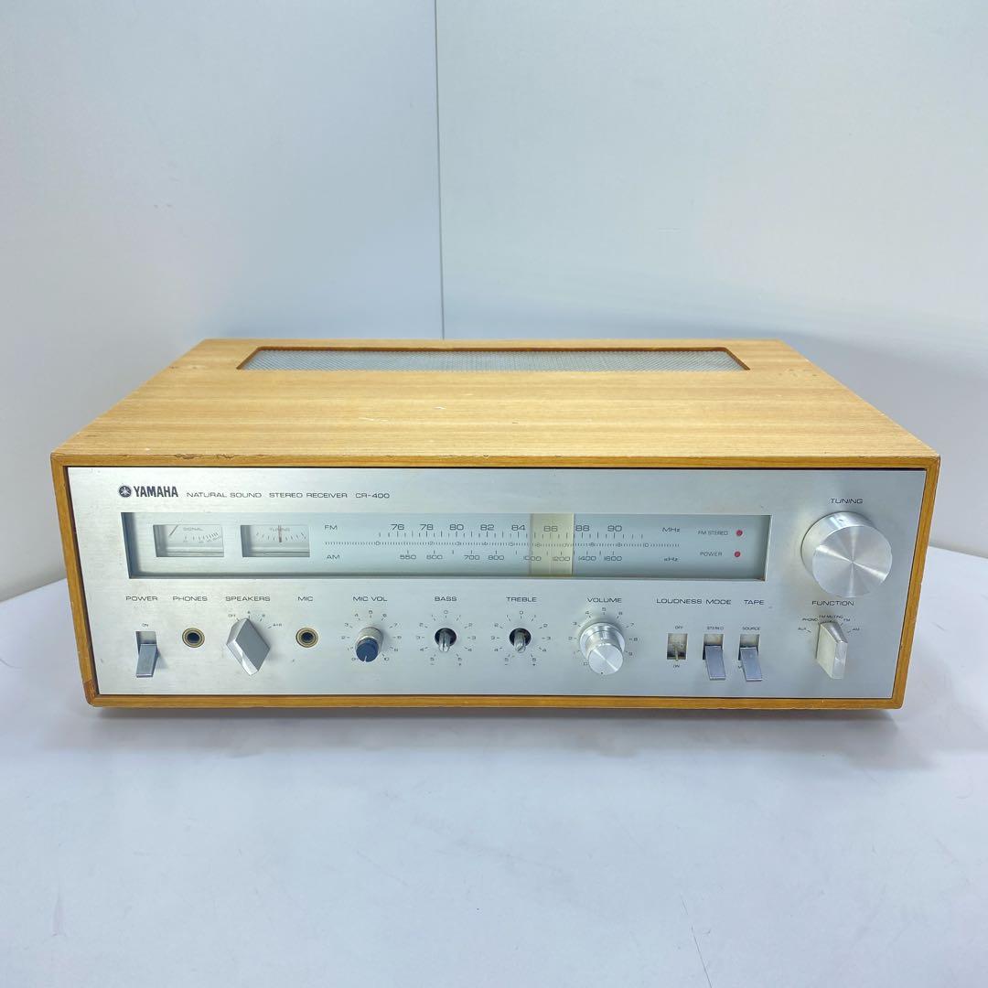 YAMAHA CR-400 ステレオレシーバー アウトレット セール 通販