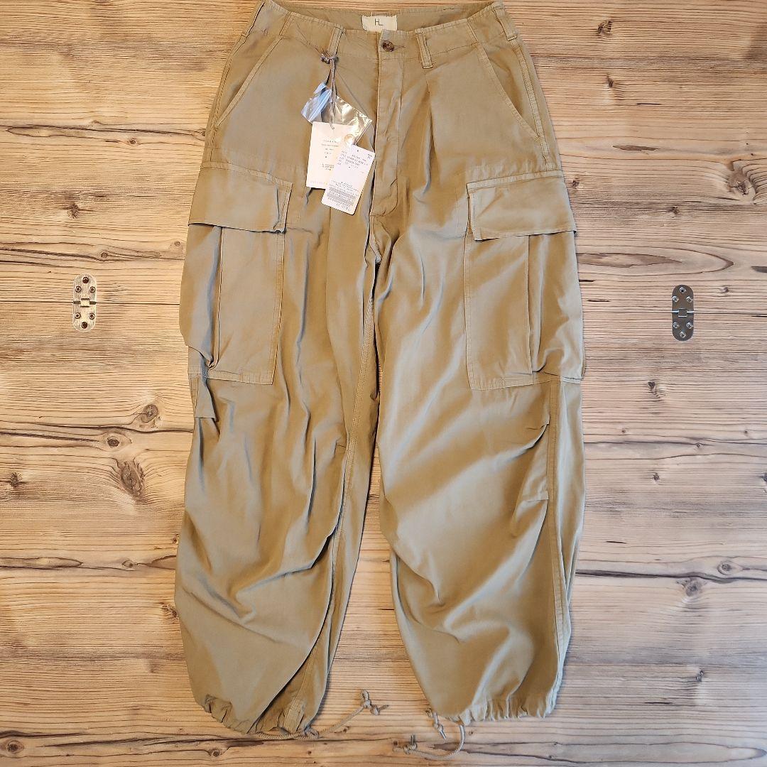 【HERILL/ヘリル】Ripstop Jungle Fatigue パンツ