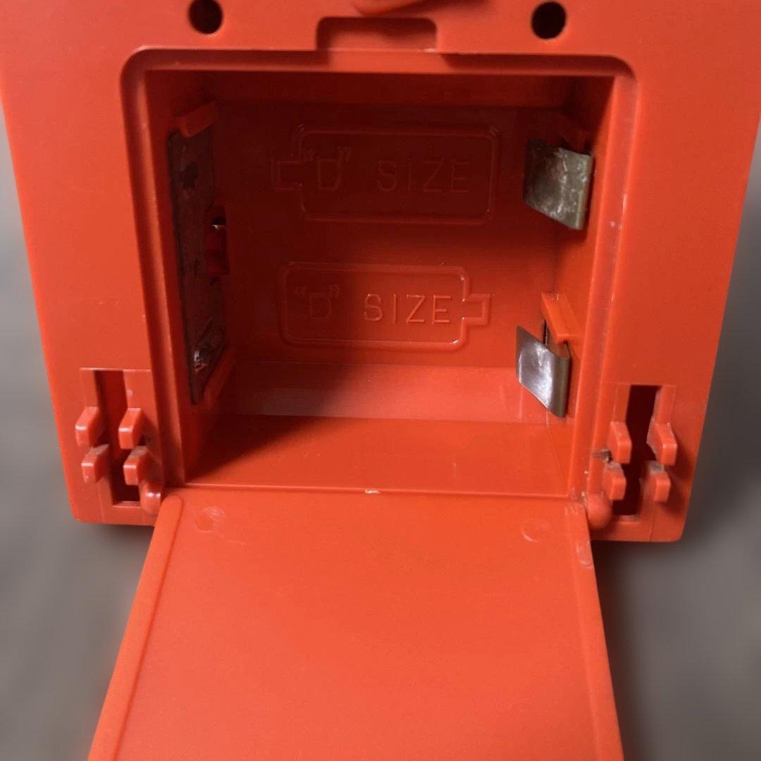 米澤玩具　ブリキ製　ハッピー・ハリー・ザ・ヒステリカル・ロボット　爆笑ロボット