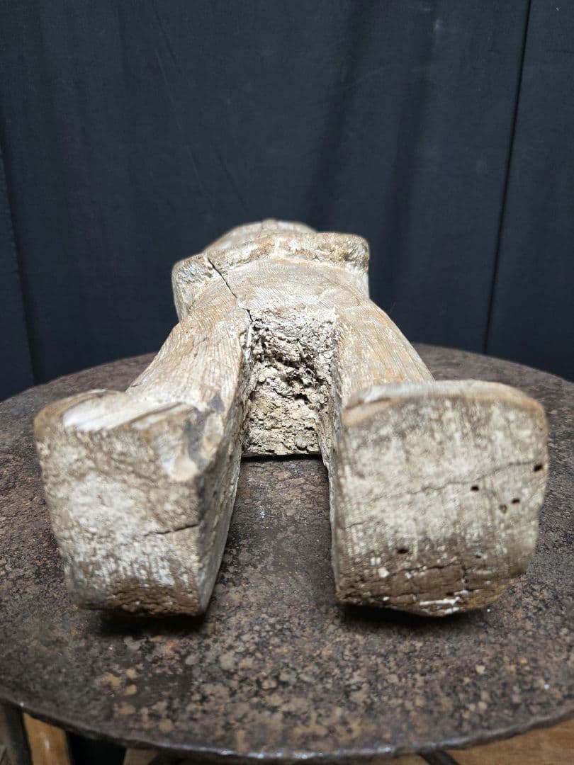 ネパール？祈りの像？彫像木彫り像プリミティブアート プタリ？