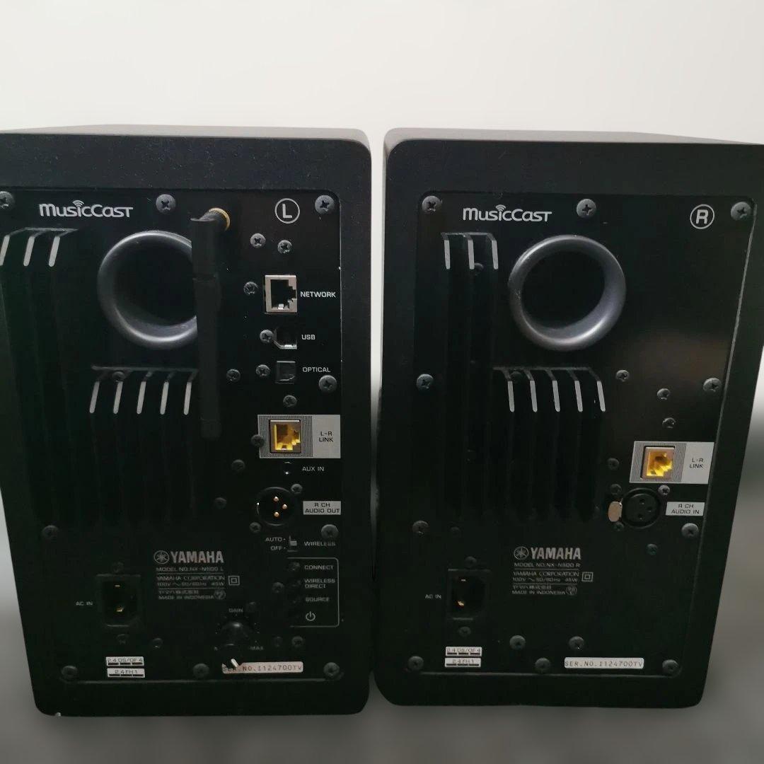 NX-N500 YAMAHA スタジオモニタースピーカー MusicCast