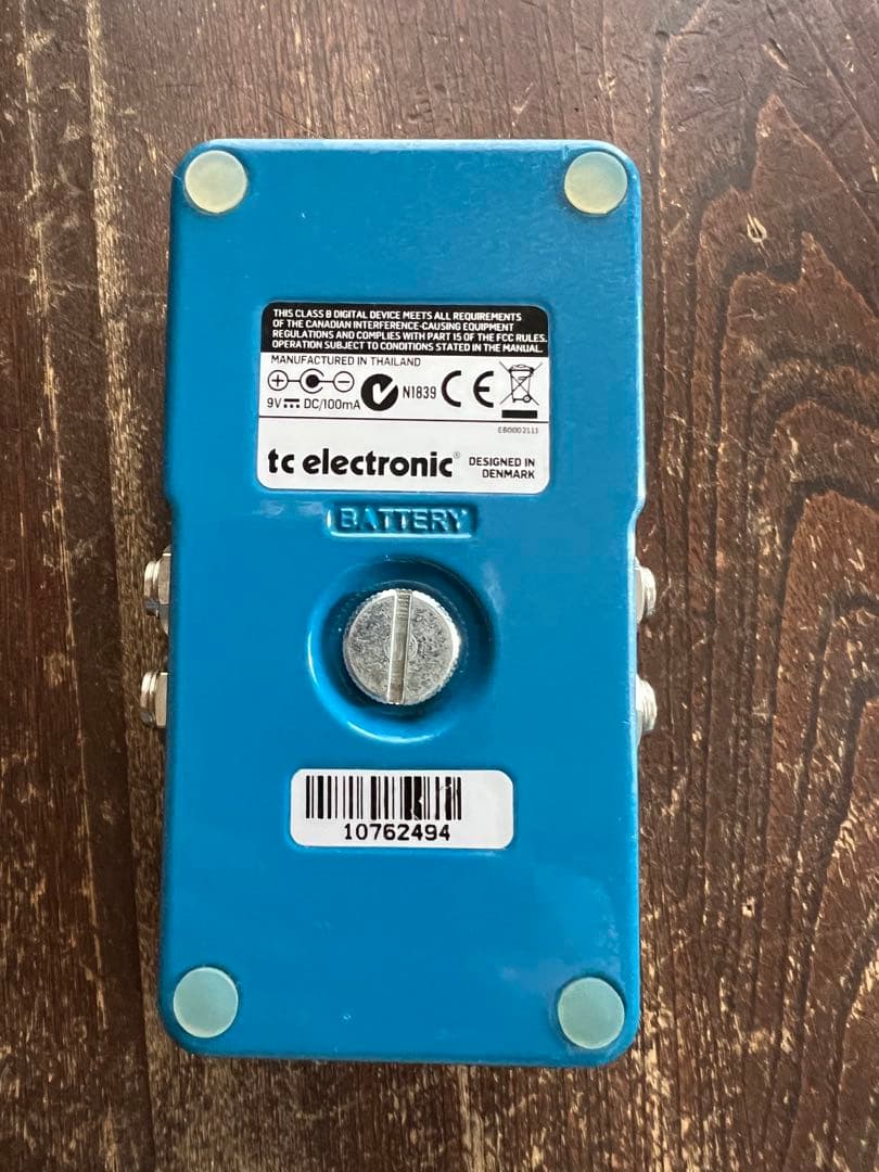 ギター tc electronic FLASHBACK DELAY and LOOPER