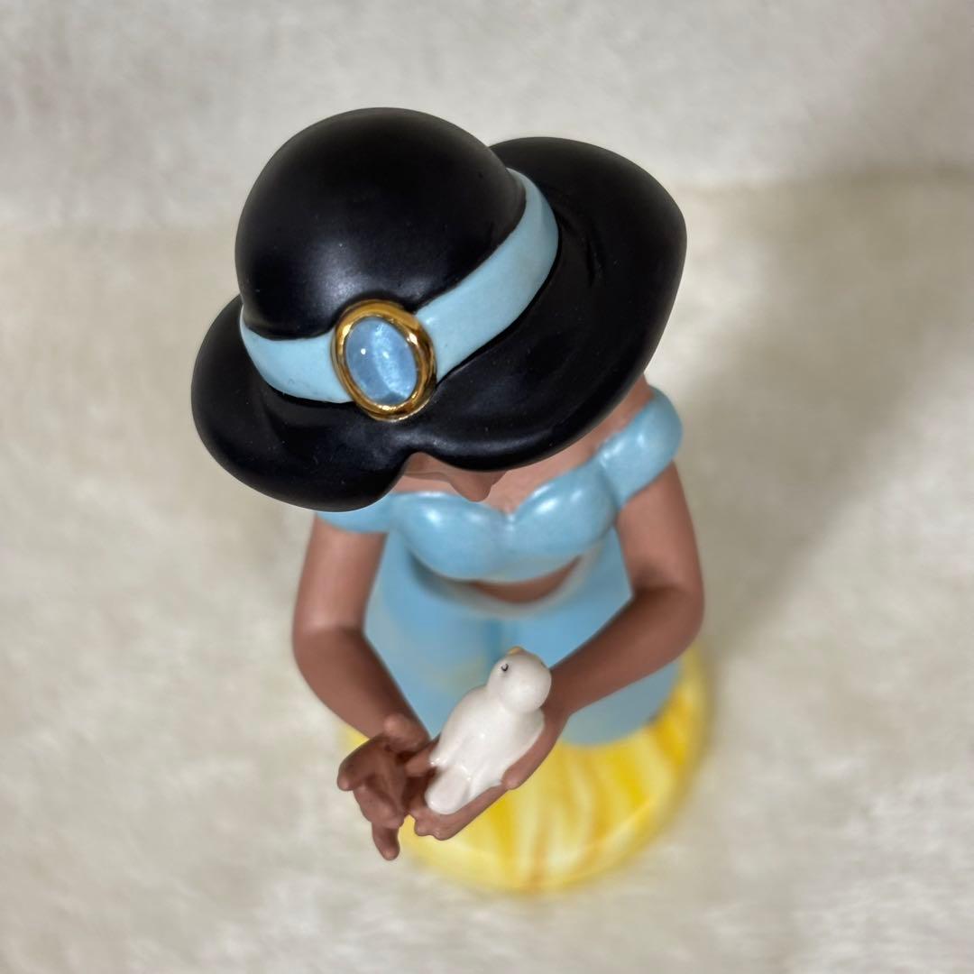 希少品】ディズニー WDCC フィギュア アラジン ジャスミン