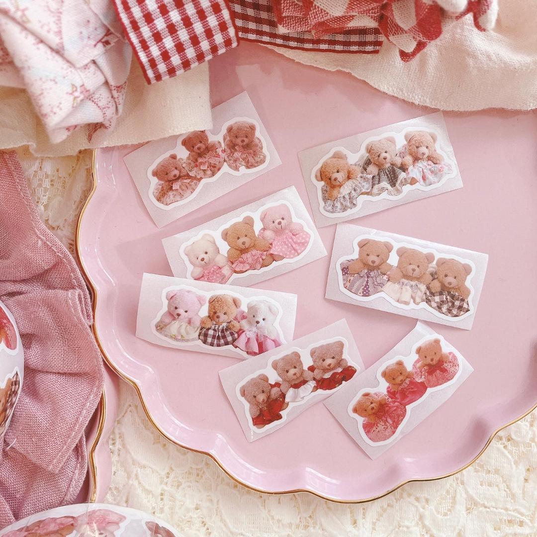 ARomantic x tasty cafe ダイカットメモ ロールシール - メルカリ