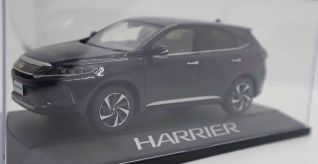1/30 トヨタ ハリアー HARRIER 非売品ミニカー(4)220