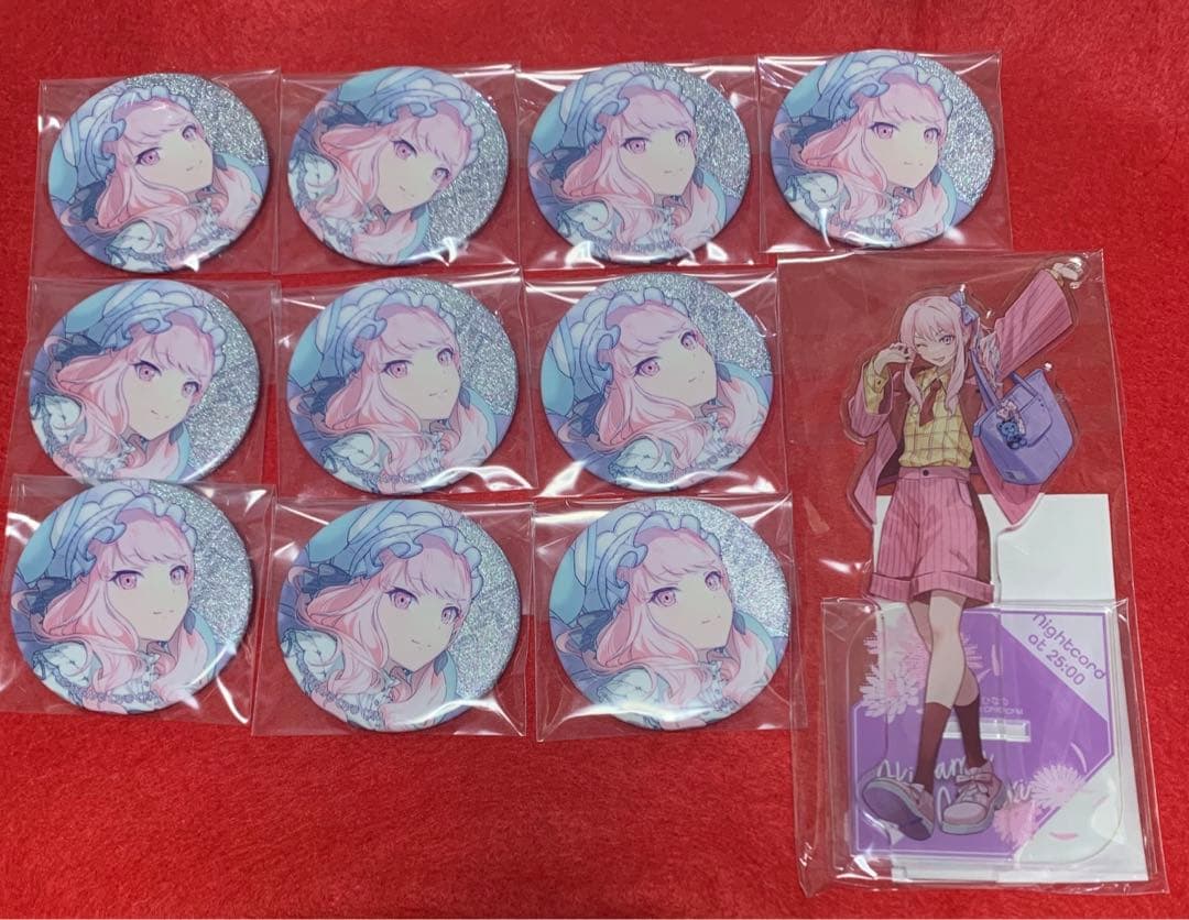 NO.257 プロセカ 感謝祭 缶バッジ 缶バッチ 暁山瑞希 S115361