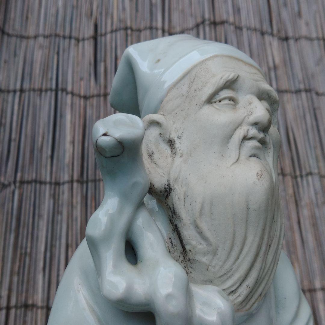 九谷焼 陶八 塑像 磁器