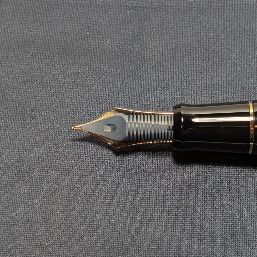 パイロット カスタムURUSHI 朱 M 中字