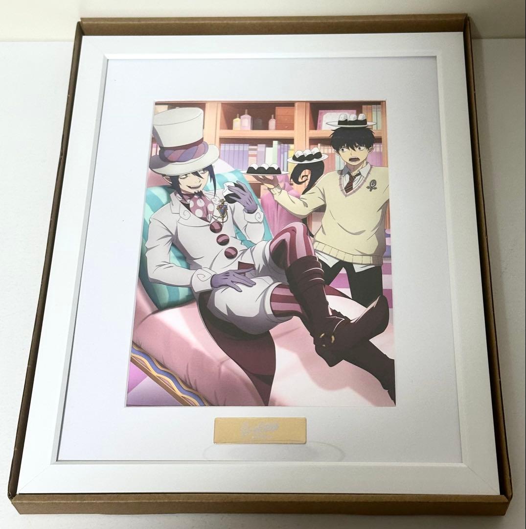 R*様 【新品】青の祓魔師 Blu-ray 全巻購入特典 描き下ろしキャラ