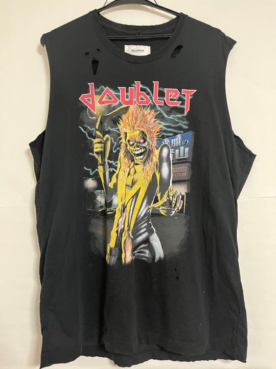 doublet 洋服の青山 タンクトップ - メルカリ