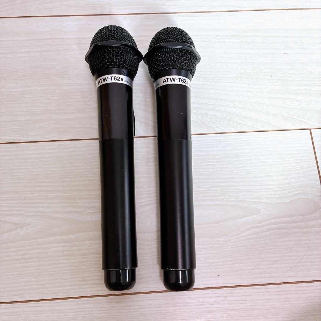 Audio-Technica ATW-R75a マイクセット