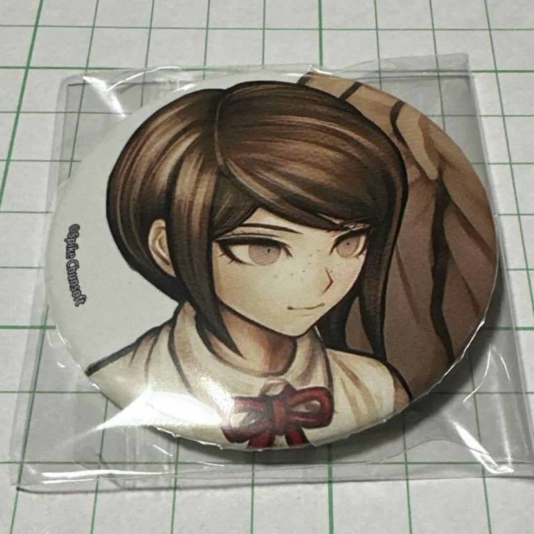 ダンガンロンパ 戦刃むくろ 缶バッジ 幸運対決 4