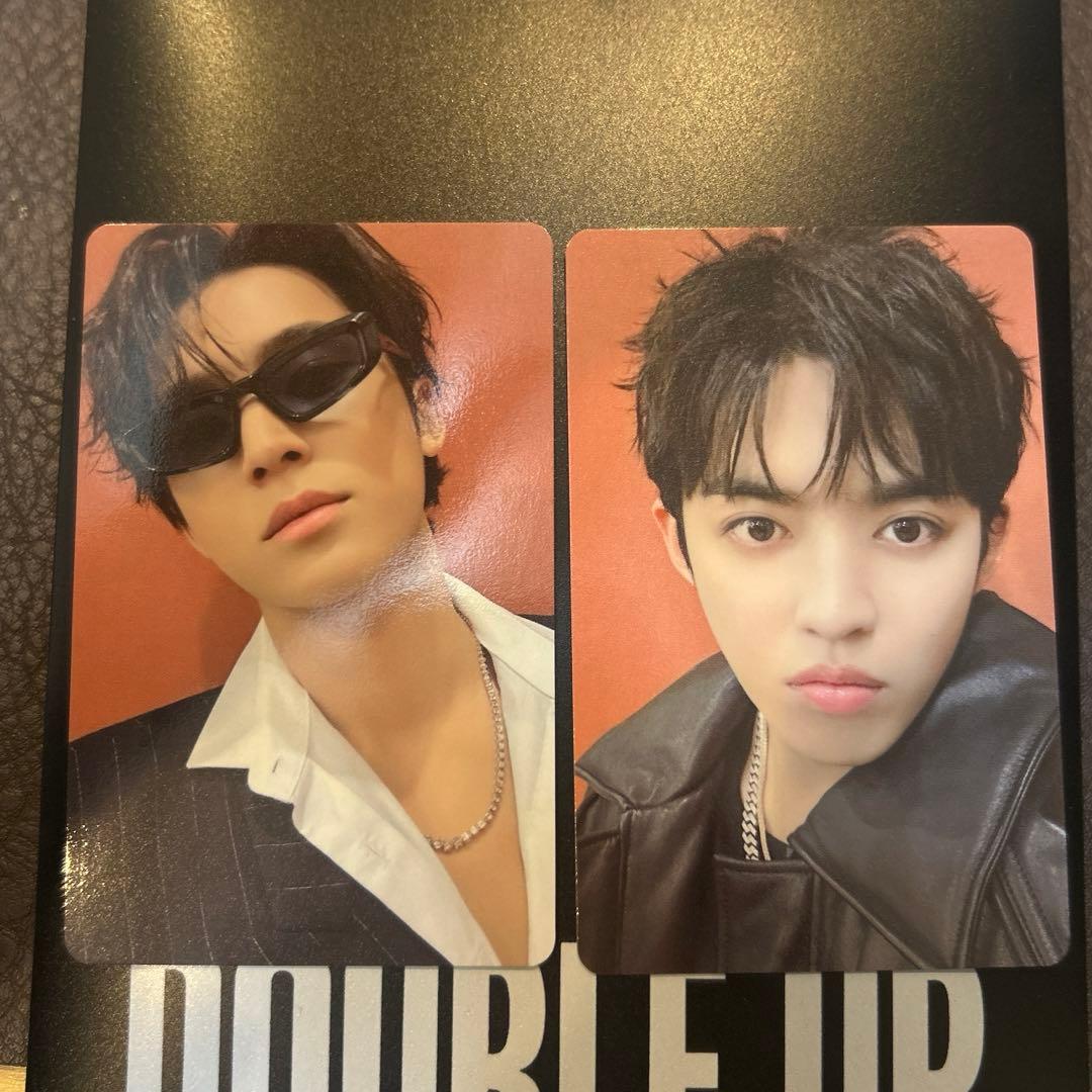 cxm DOUBLE UP FC特典 会場限定トレカ ミンギュ エスクプス - メルカリ