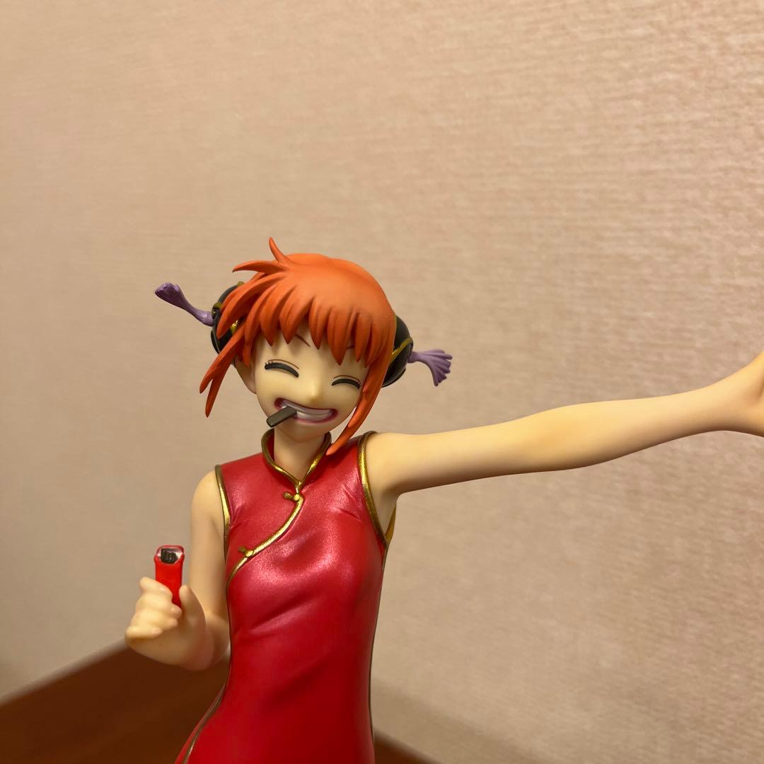 銀魂 神楽 フィギュア GEM チャイナ G.E.M.シリーズ 銀魂 神楽 ver