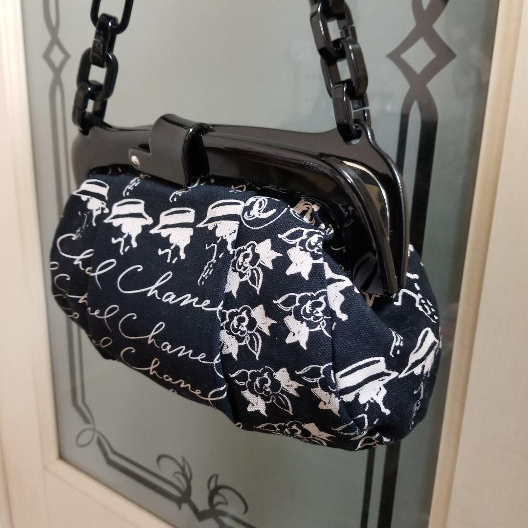 CHANEL ミニバッグ クルーズライン 鏡チャーム付き