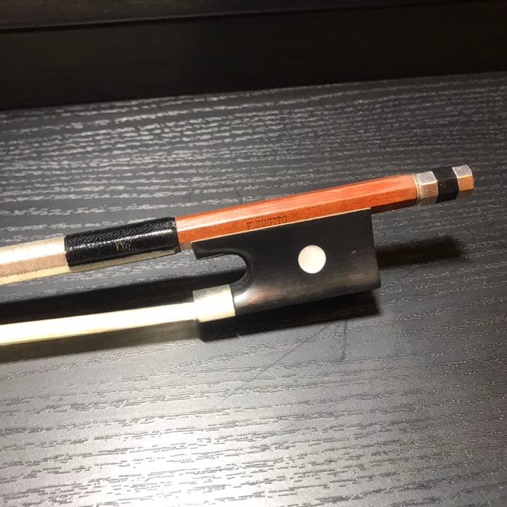 ヴァイオリン バイオリン 弓 4/4 杉藤 K.SUGITO