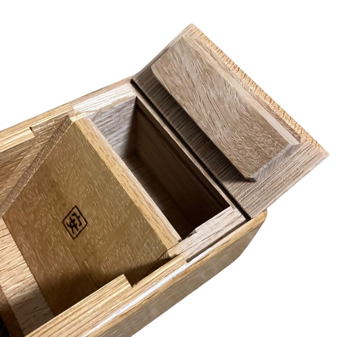 KARAKURI BOX カラクリ箱 安兵衛 亀井明夫 パズル 希少