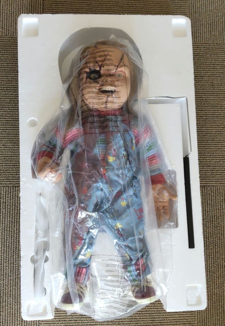 チャイルドプレイ チャッキー 等身大