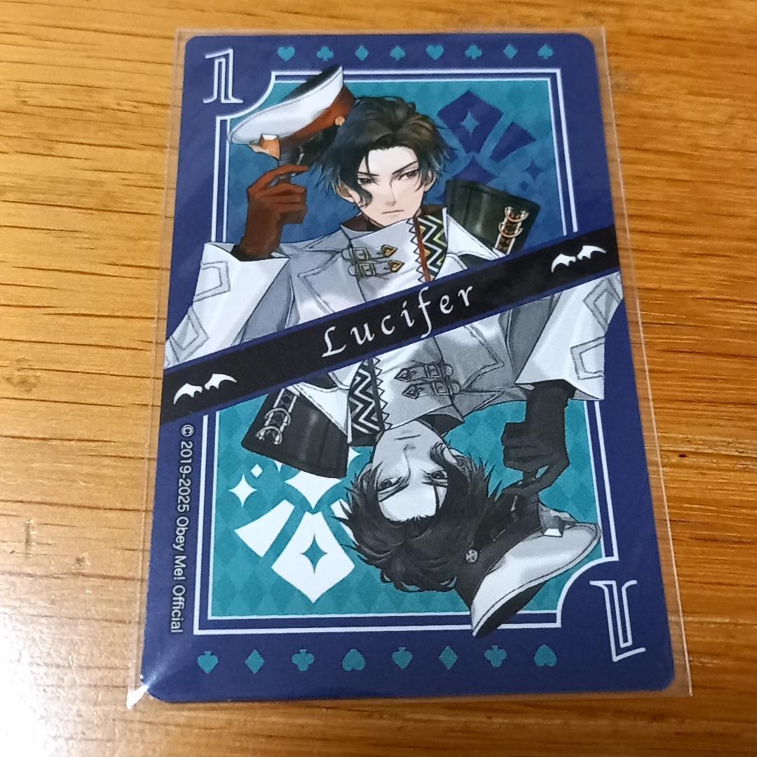 Obey Me! 　おべいみー　スクラッチ　アクリルスタンド　ハート缶バッジ　他