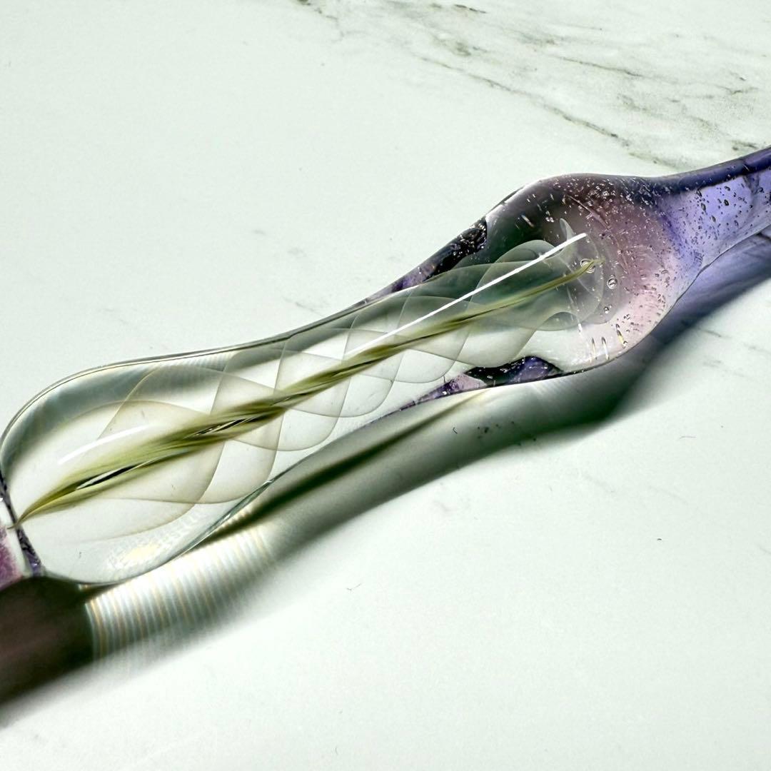 ガラスペン 螺旋 川西硝子