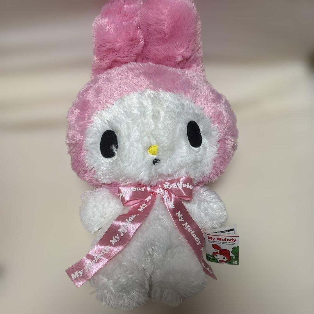 マイメロディ 3L くたっこBIG ぬいぐるみ part2 レトロ レア 昔 - メルカリ
