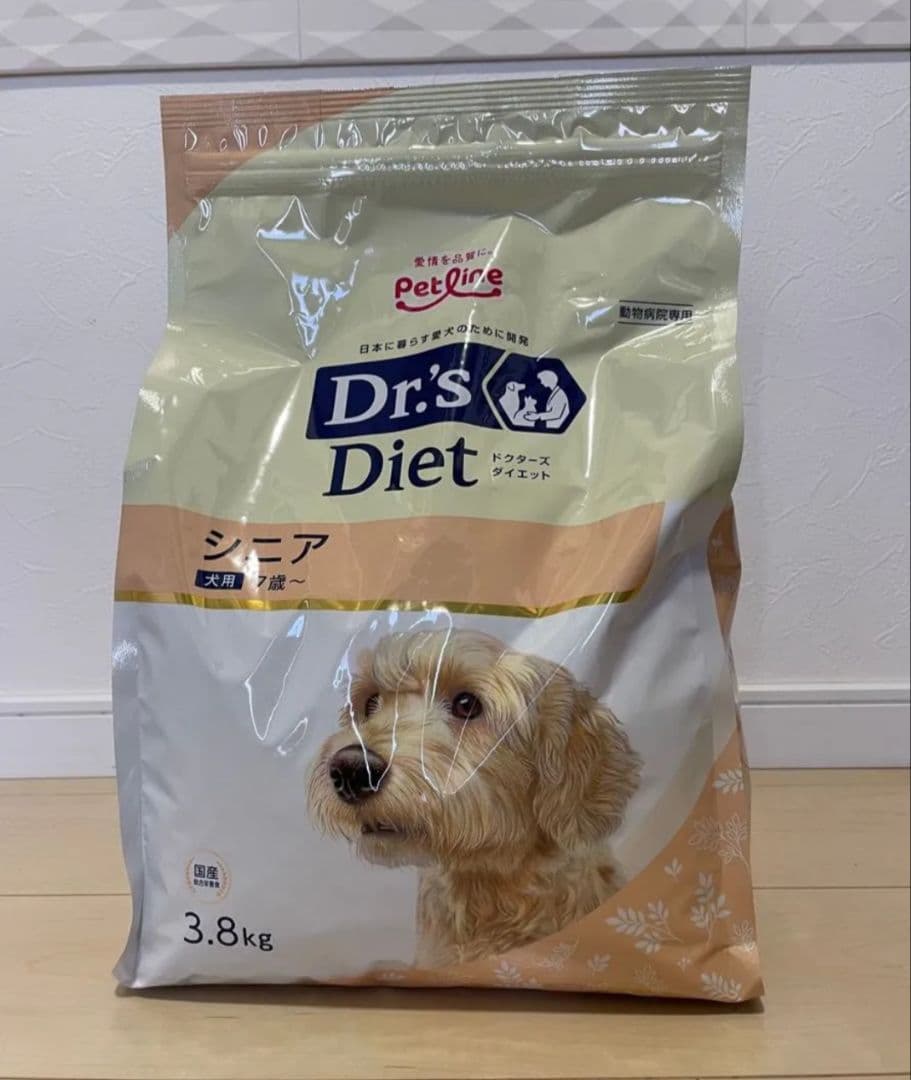 ドクターズダイエット 犬用シニア 3.8kg ドクターズダイエット 犬