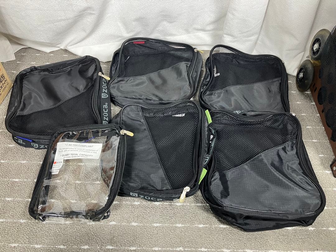 ZÜCA ズーカ SPORT Japan Edition BRW トラベルセット