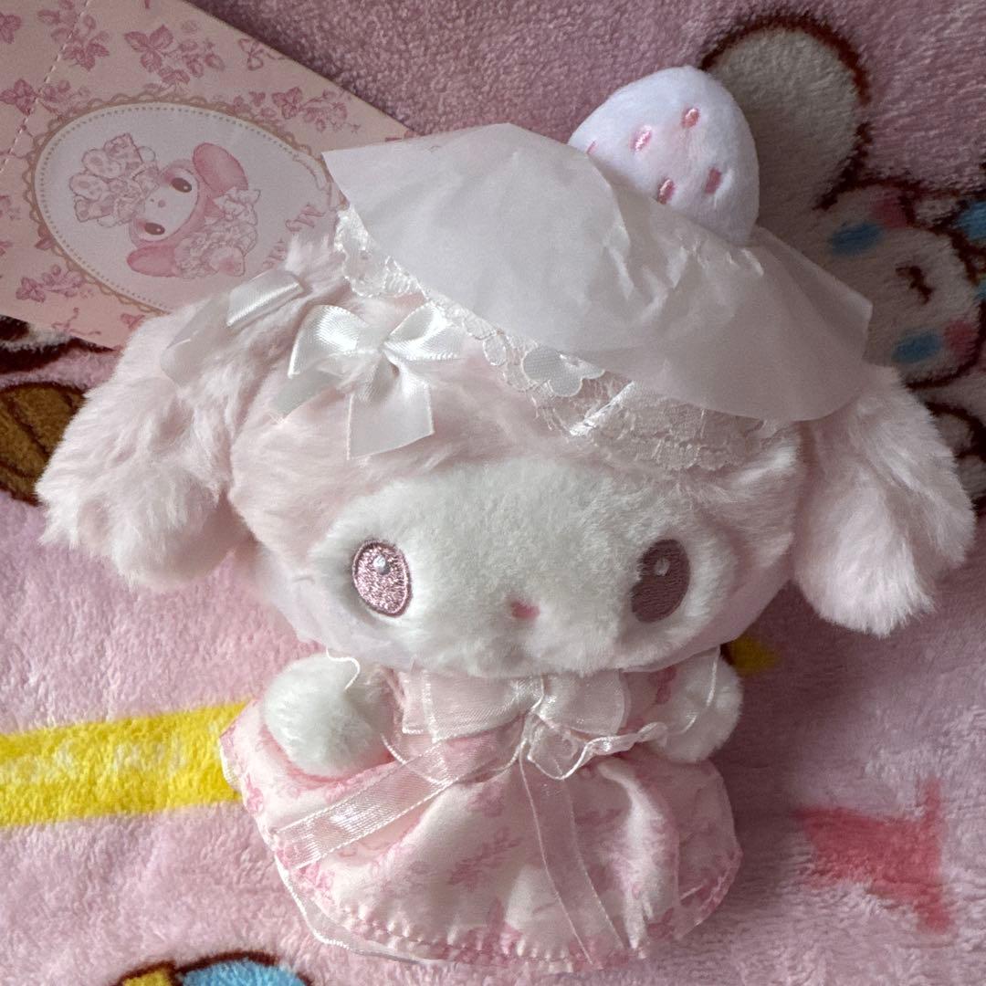 マイメロディ❤️2024年製マスコットH白いちご新品未開封（出品時開封