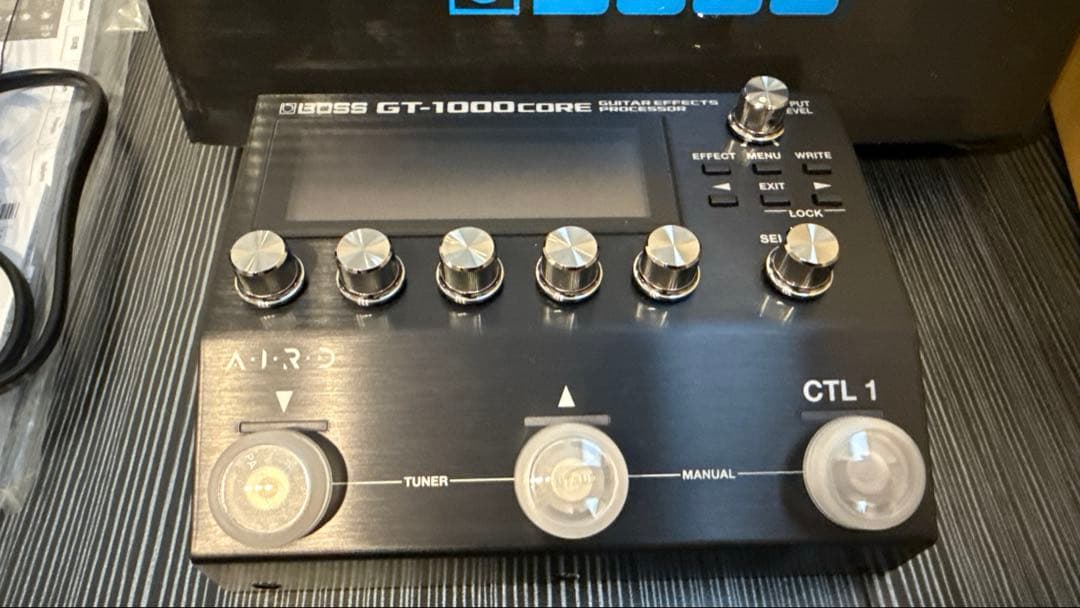 BOSS GT-1000CORE マルチエフェクター　付属品多数 BOSS GT-1000CORE Guitar Effects Processor マルチエフェクター(GT