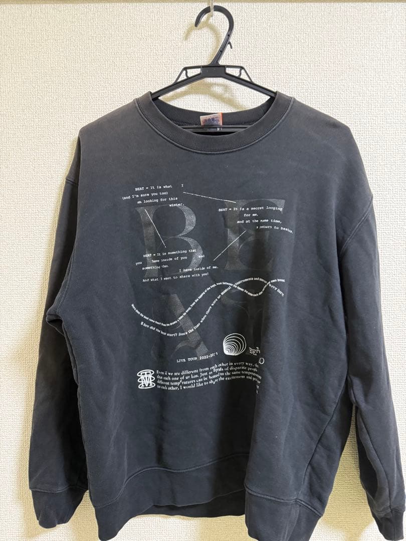 ショッパー付 amazarashi 生活の果てに音楽が鳴る コーチジャケット M