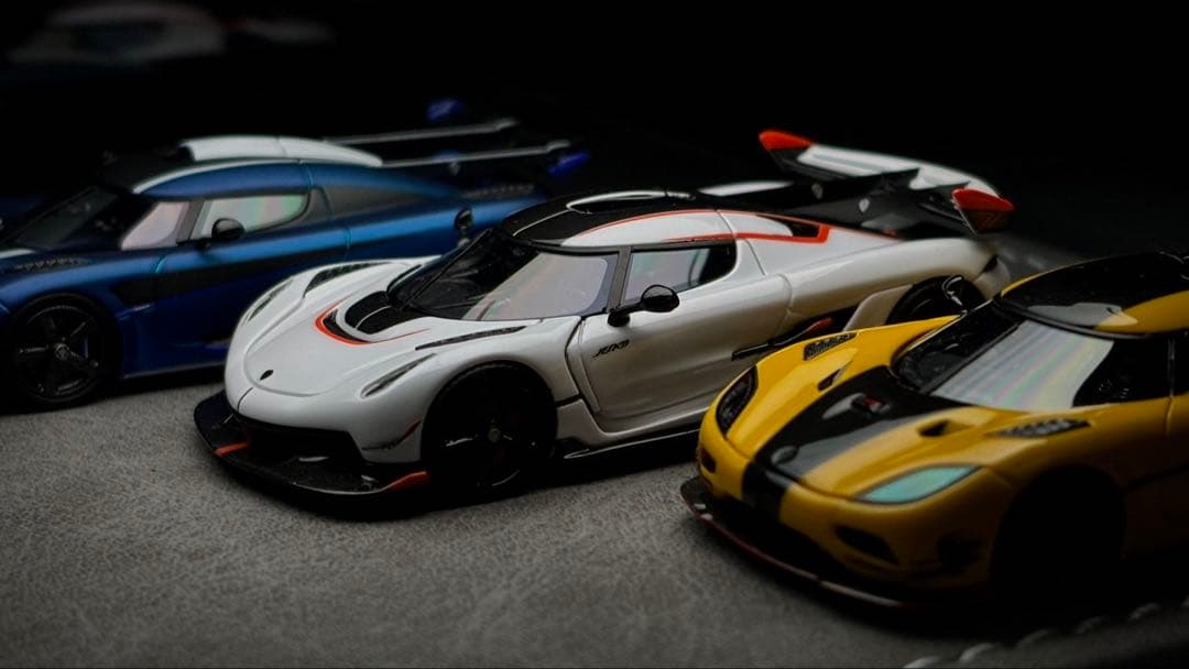 ⚠️専用⚠️ Gryning Model 1/64 アゲーラ R &jesko