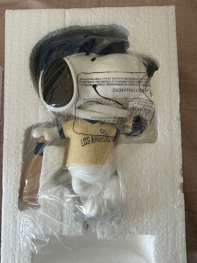 2025 ドジャース SNOOPY ボブルヘッド 9.5インチ郵便局限定500体