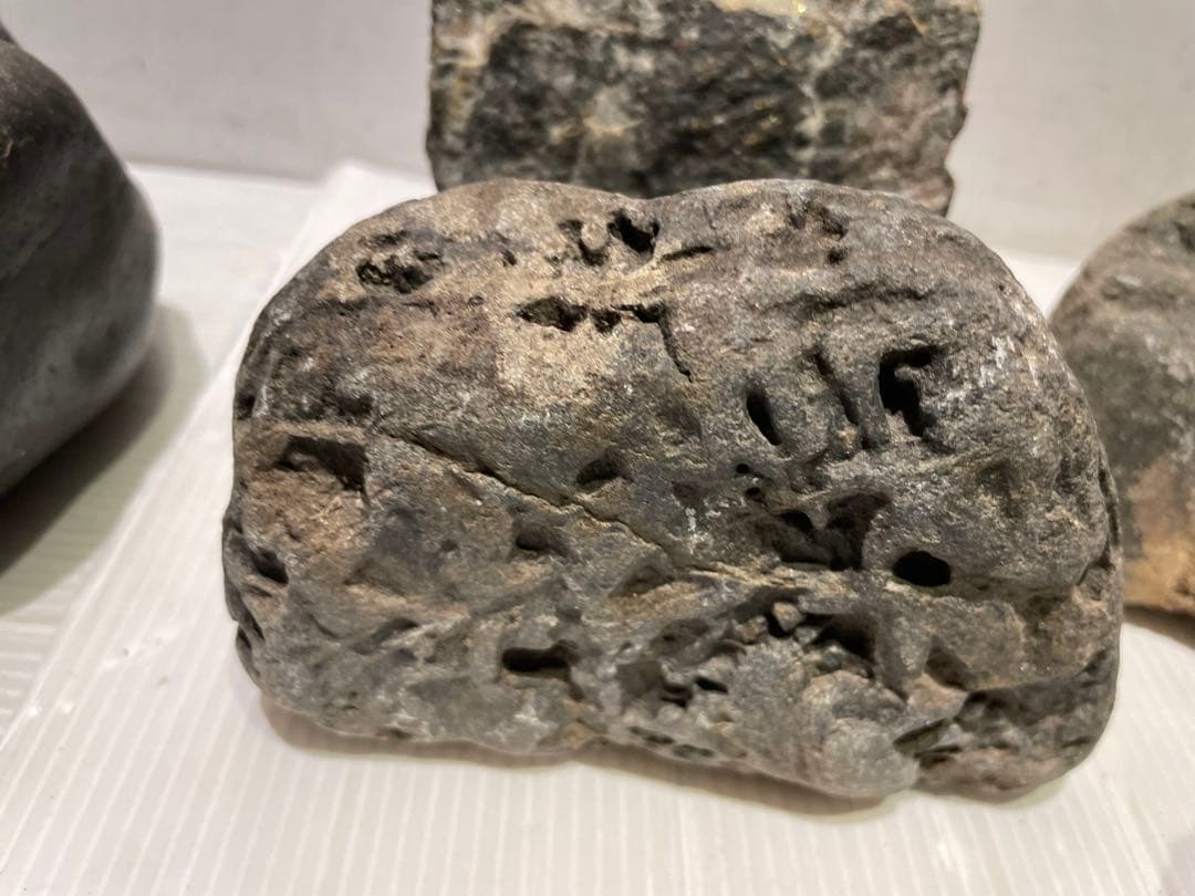 美品 鳥取県 佐治石 原石 おまとめセット石 マニア必見 希少品 早い