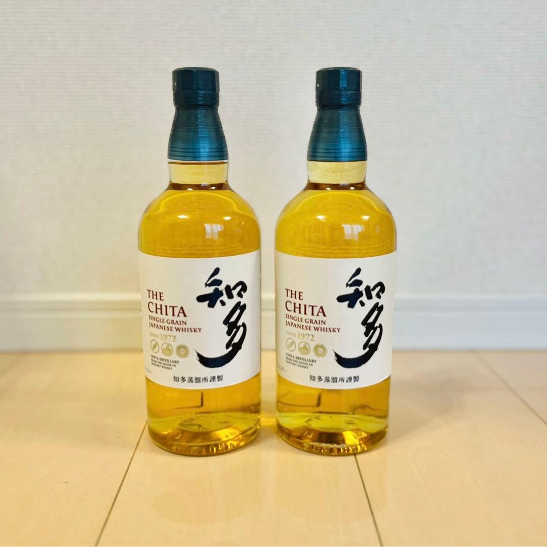 知多 THE CHITA ウイスキー 700ml 2本セット