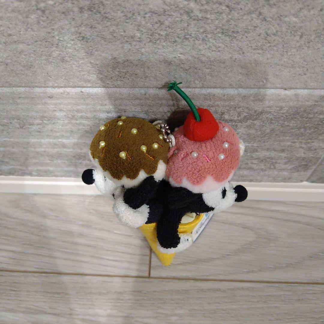 新品　ディズニーシー　激レア　アイス　コーン　ミッキー　ミニー　ぬいぐるみ