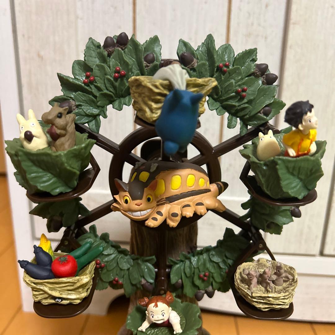 となりのトトロ 森の観覧車 オルゴール レア