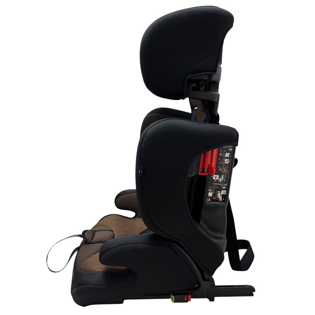 極美品 スマートエンジェル ハーネスジュニア ジュニアシート ISOFIX