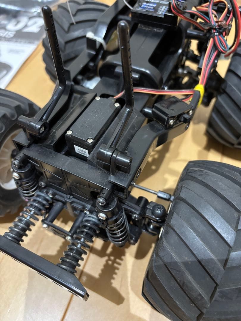 タミヤ　WR-02シャーシ　WILD WILLY 2