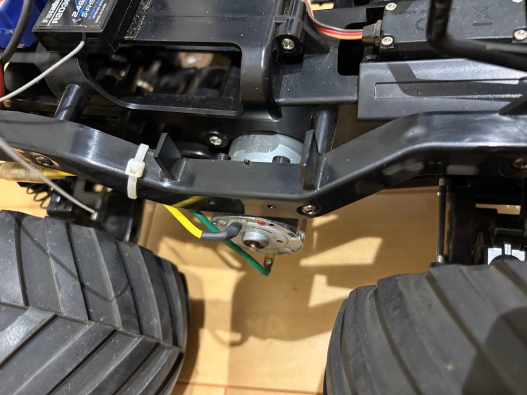 タミヤ　WR-02シャーシ　WILD WILLY 2