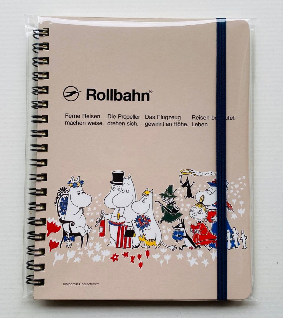ムーミンロルバーンLサイズ30冊rollbahn moomin