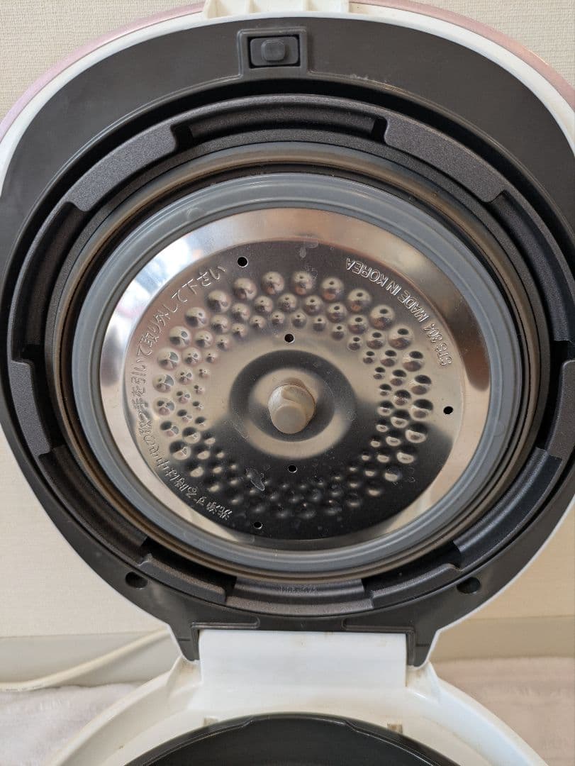 専用 なでしこ健康生活 炊飯器 高圧力ヒーター式加熱式加熱 CRP-N0610N