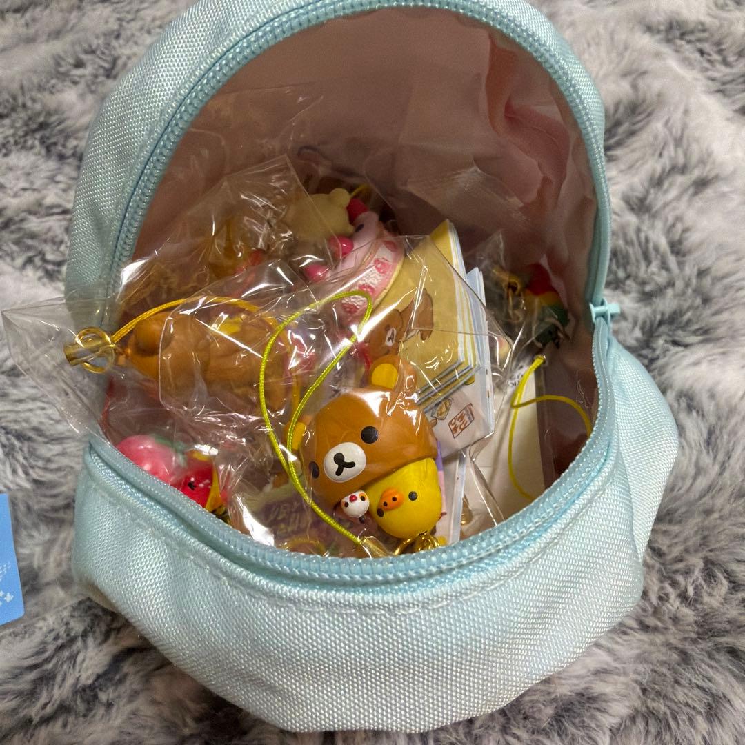 【詰め合わせCE】リラックマ グッズ おもちゃ ぷちてる