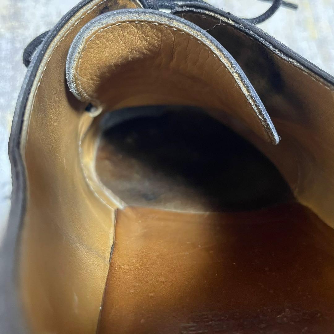 ★入手困難★バーウィック Berwick Uチップ【25.5】ビブラムソール